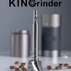 KINGrinder Manual Coffee Grinder K6 With Straight Handle - K6
