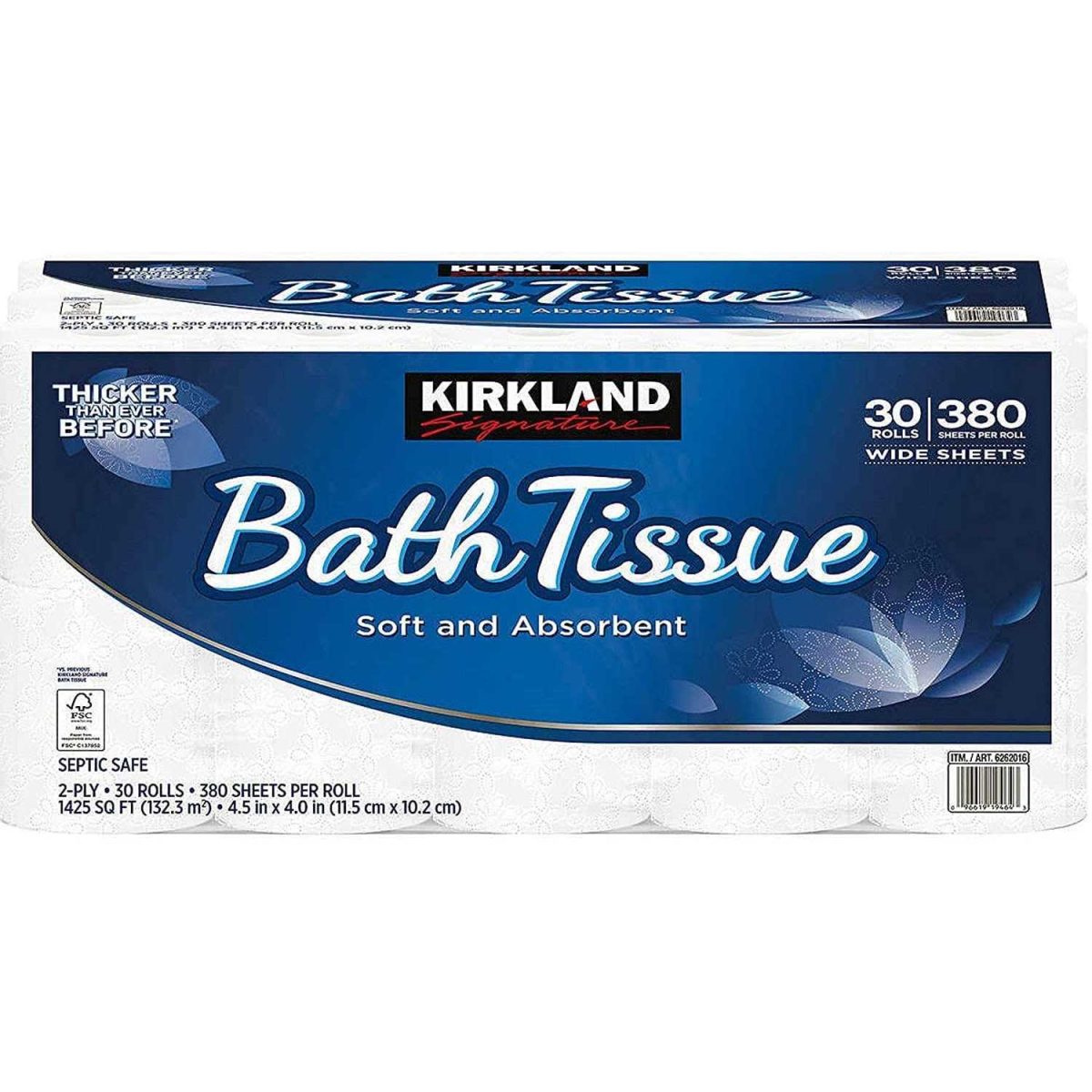Kirkland Signature Ultra Soft Toilet Tissue - 30 Ct, 231 Sheets