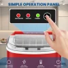 KISSAIR Portable Countertop Ice Maker, 26 lbs/24H - HZB-12/H