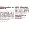 Kit Kat and Reese's Assorted Milk Chocolate, Halloween Candy Bag, 18.44 oz (30 Pieces)