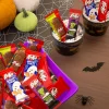 Kit Kat Assorted Flavored Wafer Snack Size, Halloween Candy Bulk Bag, 30.2 oz (60 Pieces)