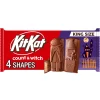 Kit Kat® Milk Chocolate Wafer Count and Witch King Size, Candy Bar, 3 oz