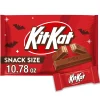 Kit Kat Milk Chocolate Wafer Snack Size, Halloween Candy Bag, 10.78 oz