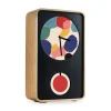 Klydoclock Digital Animation Desk Clock, 11.8h X 7.2w X 3.25d