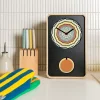 Klydoclock Digital Animation Desk Clock, 11.8h X 7.2w X 3.25d