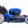 Kobalt Cordless Self-Propelled Lawn Mower, 2x24-Volt 20-in 5 Ah - KLMS 2524A-03