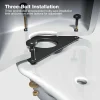 KOHLER Highline Arc Extra Tall Elongated Toilet, White, 1.28 GPF, 2-Piece - 78305-0