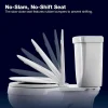KOHLER Highline Arc Extra Tall Elongated Toilet, White, 1.28 GPF, 2-Piece - 78305-0