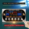 Kolice Commercial Soft Serve Ice Cream Machine, 5 Flavors, 3 x 7L Upper Tanks, 110V 60HZ, 2KW