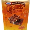 KRAFT CARAMELS Candy Corn Pretzel Bark, Milk Chocolate, 4.2 oz Bag