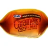 KRAFT CARAMELS Candy Corn Pretzel Bark, Milk Chocolate, 4.2 oz Bag