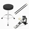 Ktaxon 5-Piece Adult Drum Set, 22 Inch Full-Size Drums Kit