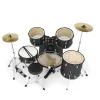 Ktaxon 5-Piece Adult Drum Set, 22 Inch Full-Size Drums Kit