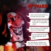 Ktaxon 8.2 ft Clown Animated Animatronic Decoration Creepy Halloween Clown w/ Pre-Recorded Screaming