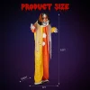 Ktaxon 8.2 ft Clown Animated Animatronic Decoration Creepy Halloween Clown w/ Pre-Recorded Screaming