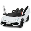 Lamborghini SVJ Kids Ride-On Electric Sports Car, 12V - SVJ