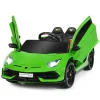 Lamborghini SVJ Kids Ride-On Electric Sports Car, 12V - SVJ