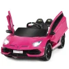 Lamborghini SVJ Kids Ride-On Electric Sports Car, 12V - SVJ