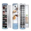 Large-Capacity Multi-Layer Rotating Disinfection Shoe Cabinet With Mirror And Deodorizer - Sizes 66-5 Or 77-6