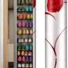 Large-Capacity Multi-Layer Rotating Disinfection Shoe Cabinet With Mirror And Deodorizer - Sizes 66-5 Or 77-6