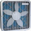 Lasko Air Flex 2-in-1 20-Inch Box Fan And Air Purifier, 3 Speeds, White - FF305