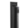 Lasko Xtra Air 48in 4-Speed Oscillating Remote Controlled Tower Fan, Black - T48336