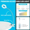 LDAILY Portable Nail Table With Electric Dust Collector