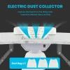 LDAILY Portable Nail Table With Electric Dust Collector