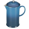 Le Creuset Stoneware French Press - 27 Ounce