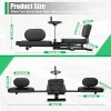 Leg Stretcher Machine With PU Cushion - 200 Degrees