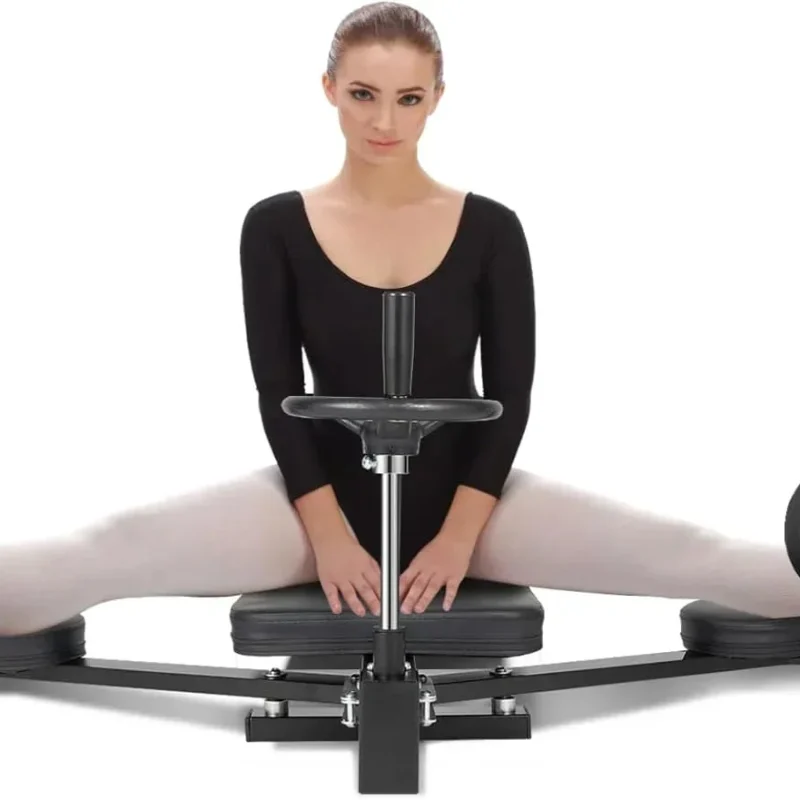 Leg Stretcher Split Machine, 200 Degrees, 220 lbs Load Capacity