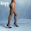 L'eggs 360 Contour Women's Same to Waist Fishnet Tights