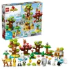 LEGO DUPLO Wild Animals Of The World Building Toy Set, 142 Pieces - 10975