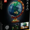 LEGO Ideas The Globe Toy Building Kit, 2585 Pieces - 21332