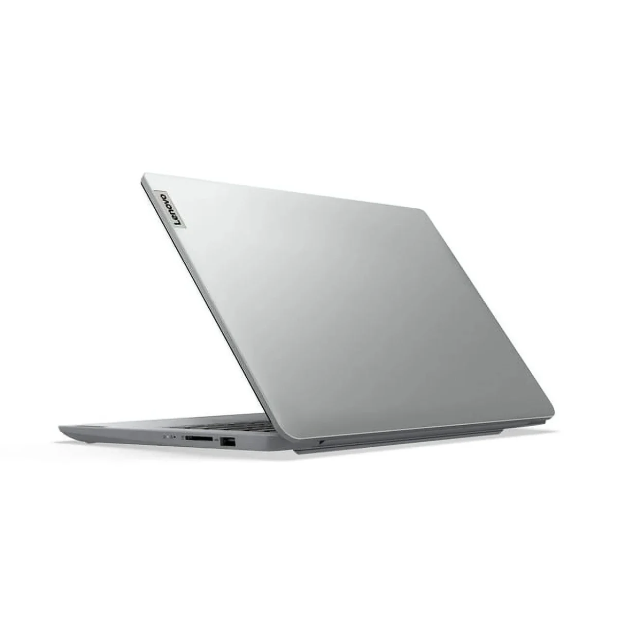 Lenovo IdeaPad 1i 14.0in Laptop, Intel Celeron N4020, 4GB RAM, 64GB eMMC Storage, Cloud Grey - Windows 11 In S Mode