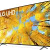 LG 86 Inch Class UQ7590 UHD Smart TV 4K, Grey - 86UQ7590PUD
