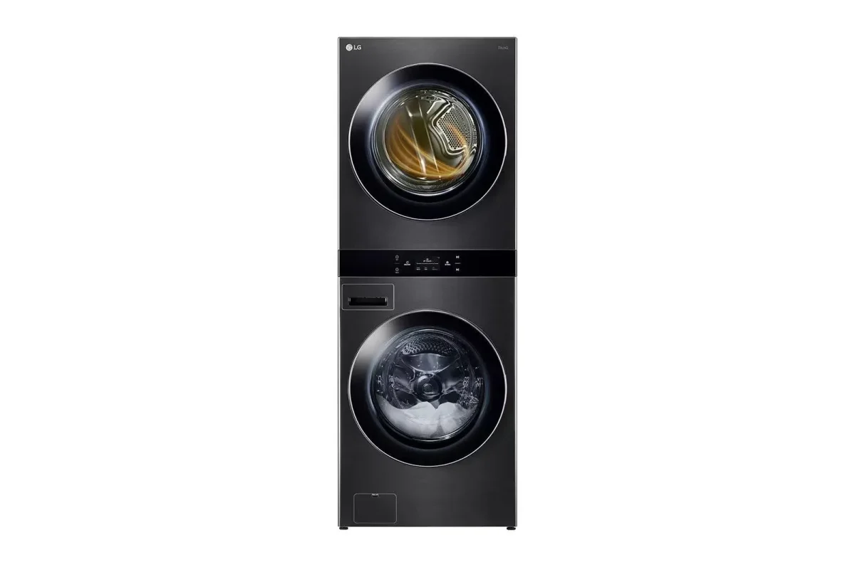 LG Electric All-In-One Combination Washer Dryer - WashTower