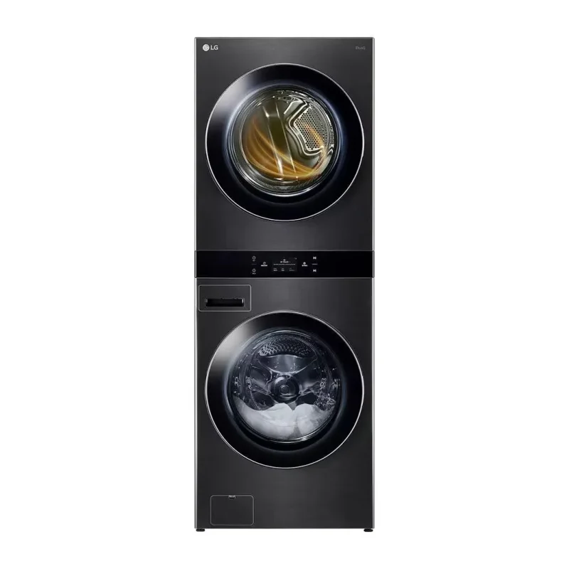 LG Electric All-In-One Combination Washer Dryer - WashTower