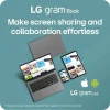 LG Gram Book 15 Business Laptop, 15.6-inch FHD IPS Display, 32GB RAM, 1TB SSD - Intel i5-1334U With Hub