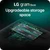 LG Gram Book 15 Business Laptop, 15.6-inch FHD IPS Display, 32GB RAM, 1TB SSD - Intel i5-1334U With Hub