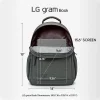 LG Gram Book 15 Business Laptop, 15.6-inch FHD IPS Display, 32GB RAM, 1TB SSD - Intel i5-1334U With Hub