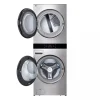 LG SWWE50N3 WashTower Front Load Washer And Electric Dryer, 5.0 Cu. Ft. / 7.4 Cu. Ft.