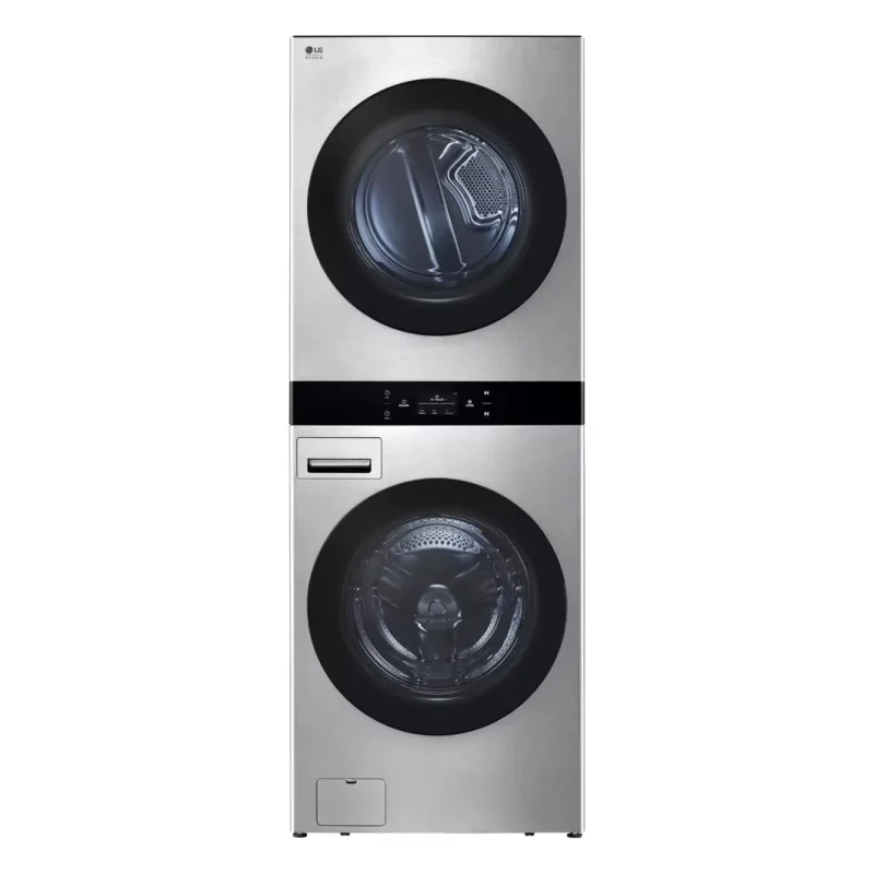 LG SWWE50N3 WashTower Front Load Washer And Electric Dryer, 5.0 Cu. Ft. / 7.4 Cu. Ft.