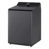 LG Top Load Washer, 5.5 Cu. Ft., Matte Black - WT8400CB