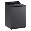 LG Top Load Washer, 5.5 Cu. Ft., Matte Black - WT8400CB