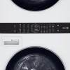 LG WashTower Center Control 4.5 Cu. Ft. Washer And 7.4 Cu. Ft. Electric Dryer - White
