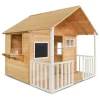 Lifespan Kids Cubby House With Veranda - Camira V2