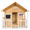 Lifespan Kids Cubby House With Veranda - Camira V2