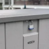 Lifetime Outdoor Storage Deck Box 568 Litre Grey Plastic - 60384U