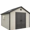 Lifetime Outdoor Storage Shed, 11 ft. x 11 ft., HDPE Plastic